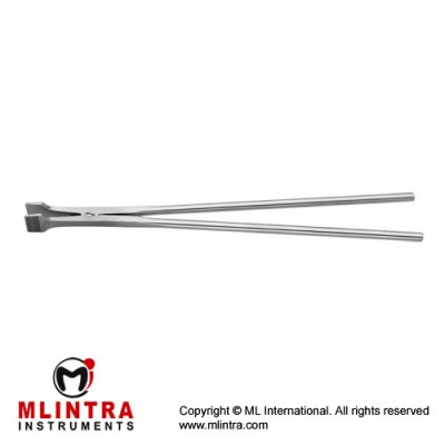 Redon Guide Needle 8 Charr. - Knife Tip Stainless Steel, 19.5 cm - 7 3/4" Tip Size 2.7 mm